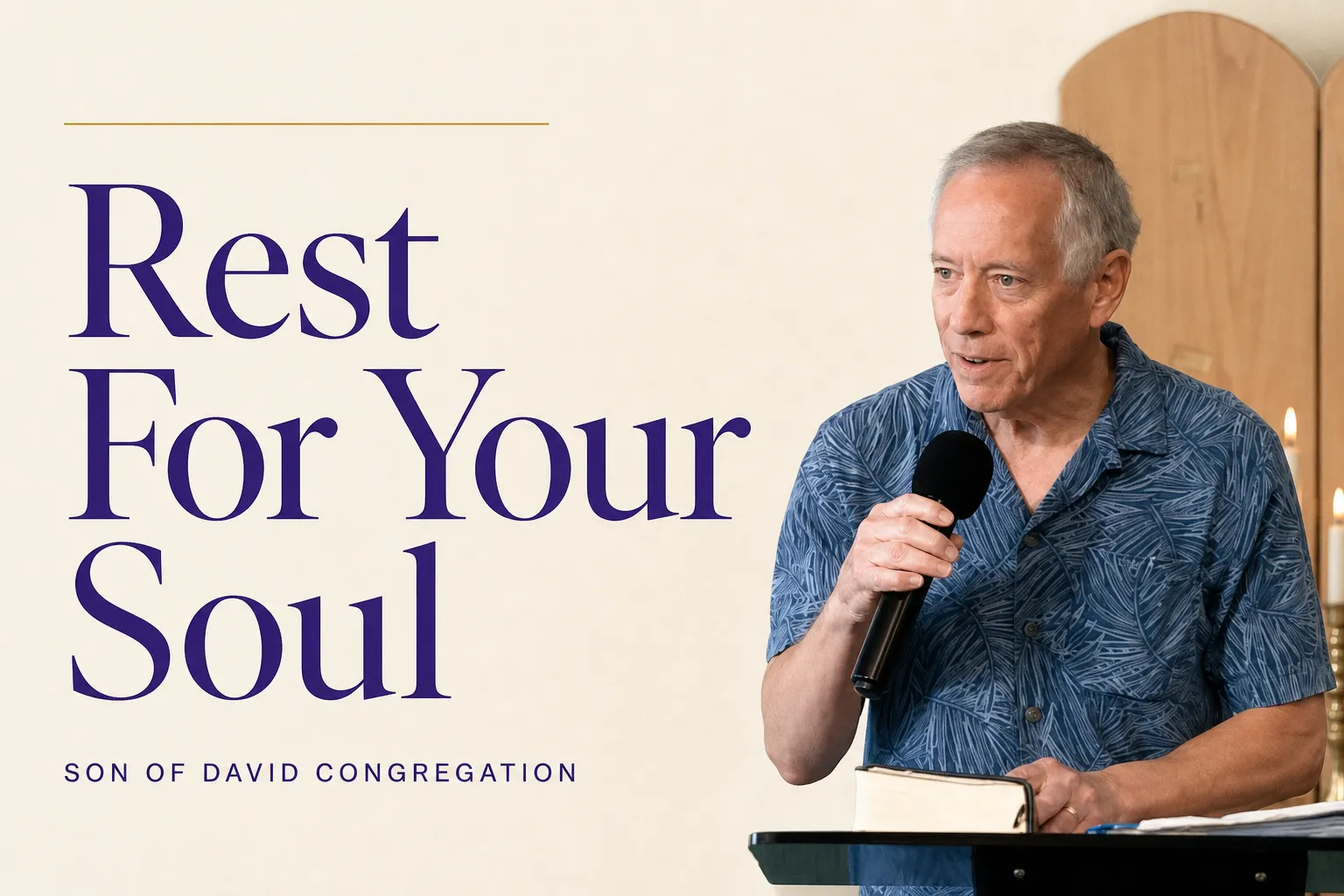 The Yoke That Gives You Rest